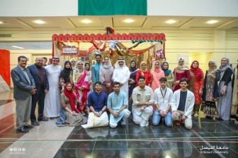 CULTURAL DAY CELEBRATION at Alfaisal University