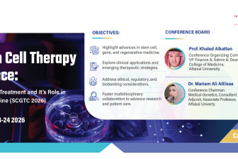 2nd Stem Cell Therapy Conference: A Paradigm Shift in Treatment and It's Role in Regenerative Medicine (SCTC 2026).