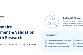 Questionnaire Development & Validation For Health Research